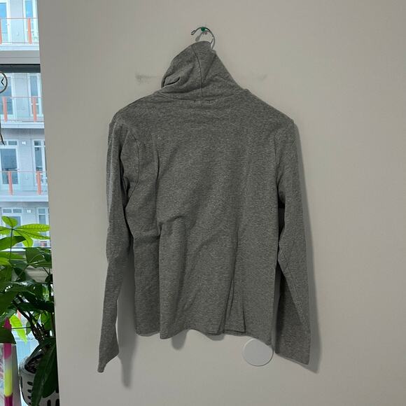 Gap Gray Turtleneck Sweater Size Large - Picture 3 of 3
